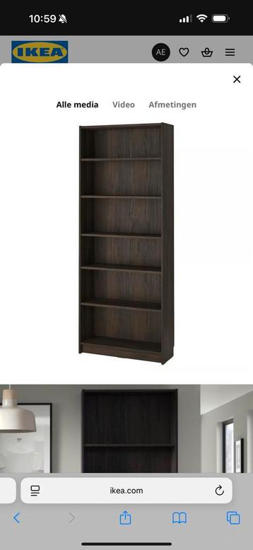 Ikea BILLY Boekenkast 3 stuks - afbeelding 10 Ikea BILLY Boekenkast 3 stuks - afbeelding 10