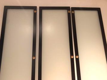 3x IKEA PAX KAST DEUREN zwart/bruin - afbeelding 3 3x IKEA PAX KAST DEUREN zwart/bruin - afbeelding 3