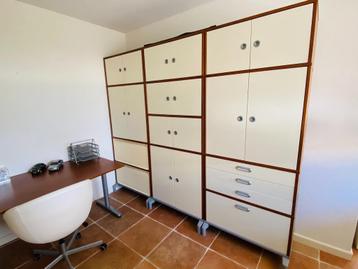 Bureau en / of hoekbureau Ikea Effektiv zgan - afbeelding 8 Bureau en / of hoekbureau Ikea Effektiv zgan - afbeelding 8