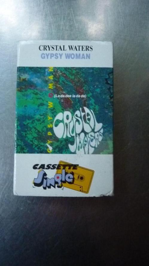 Crystal Waters – Gypsy Woman cassette single RARE, Cd's en Dvd's, Cassettebandjes, Gebruikt, Origineel, Dance, 1 bandje, Ophalen of Verzenden