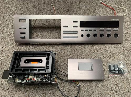 Onderdelen  Yamaha  KX-670   3-kops  cassettedeck, Audio, Tv en Foto, Cassettedecks, Enkel, Overige merken, Tiptoetsen, Tape counter