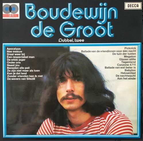 Boudewijn de Groot - Dubbel Twee, dubbel-LP, gebruikt, zgan, Cd's en Dvd's, Vinyl | Pop, Zo goed als nieuw, 1960 tot 1980, Ophalen of Verzenden