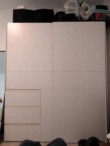 Kledingkast Winn 170cm - afbeelding 1 Kledingkast Winn 170cm - afbeelding 1