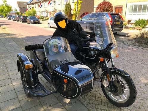 Mooie BMW R100/7 met zijspan, Motoren, Motoren | Zijspanmotoren, meer dan 35 kW, 2 cilinders, Ophalen