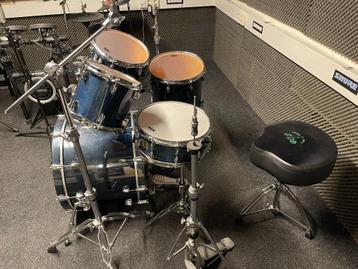 Yamaha Birch Custom Absolute Sea Blue drumstel nieuw