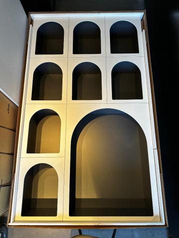 Bonaldo Cabinet Curiosité kast boekenkast wandmeubel NIEUW - afbeelding 5 Bonaldo Cabinet Curiosité kast boekenkast wandmeubel NIEUW - afbeelding 5