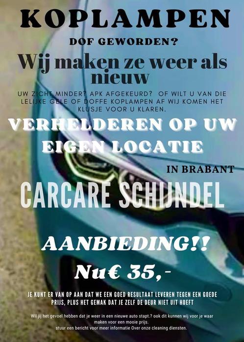 Headlight Repair - Carcare Schijndel KoplampService, Vacatures, Vacatures | Thuiswerk, HBO, Vanaf 10 jaar, Overige vormen