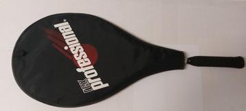 Z.g.a.n. Squash racket met hoes. Prijs bieden