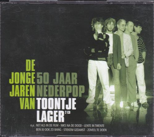 Toontje Lager ‎– De Jonge Jaren Van / Beste Van 2-Cd, Cd's en Dvd's, Cd's | Nederlandstalig, Nieuw in verpakking, Pop, Ophalen of Verzenden