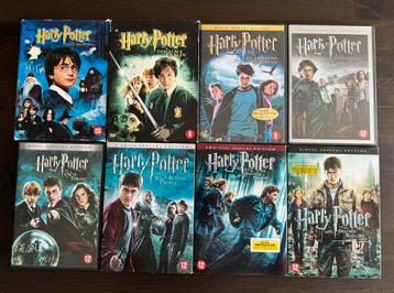 8x Harry Potter Films | Extend Versions | Vaste prijs €20,-