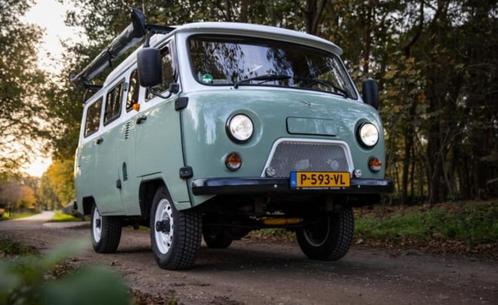 Buscamper/ 4x4 camper huren? Stoere UAZ Bukhanka te huur!, Caravans en Kamperen, Verhuur