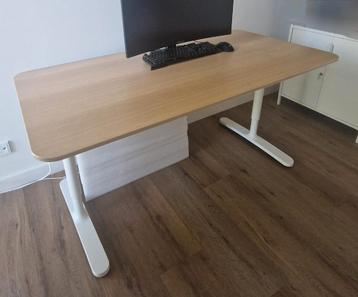 ikea Bekant bureau 160x80cm - afbeelding 2 ikea Bekant bureau 160x80cm - afbeelding 2