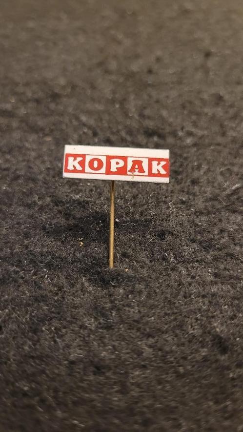 Kopak speldje, Verzamelen, Speldjes, Pins en Buttons, Zo goed als nieuw, Speldje of Pin, Merk, Verzenden