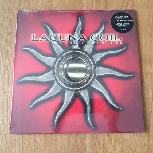 Lacuna Coil - Unleashed Memories  2LP (EU 2021) (M/M) 20th A, Cd's en Dvd's, Vinyl | Hardrock en Metal, Zo goed als nieuw, Ophalen of Verzenden