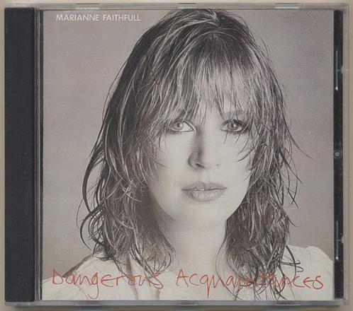 Marianne Faithfull - Dangerous Acquaintances, Cd's en Dvd's, Cd's | Pop, 1980 tot 2000, Verzenden