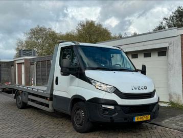 Iveco oprijwagen 35S16 2.3 / luchtvering / AUTOMAAT