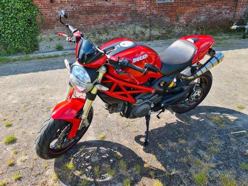 Ducati monster 796 bj03/2013 Rood 43Dkm veel optie's., Motoren, Motoren | Ducati, Bedrijf, Naked bike, meer dan 35 kW, 2 cilinders