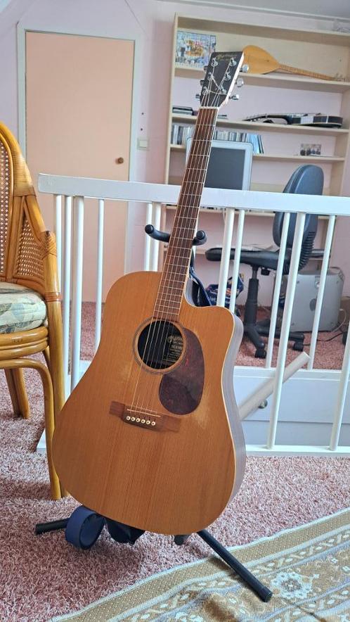 Martin DCX1RE gitaar, Muziek en Instrumenten, Snaarinstrumenten | Gitaren | Akoestisch, Gebruikt, Western- of Steelstringgitaar