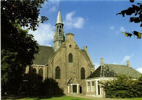 Koog a/d Zaan, Ned. Herv. Kerk - ongelopen, Verzamelen, Ansichtkaarten | Nederland, Ongelopen, Noord-Holland, Ophalen of Verzenden