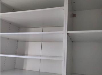 IKEA PAX kast 300 cm Anstad hoogglans schuifdeuren,compleet - afbeelding 6 IKEA PAX kast 300 cm Anstad hoogglans schuifdeuren,compleet - afbeelding 6