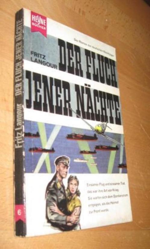 Fritz Langour, Der Fluch jener Nächte, Boeken, Oorlog en Militair, Zo goed als nieuw, Tweede Wereldoorlog, Ophalen of Verzenden