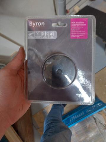 Byron deurbel nieuw in verpakking 