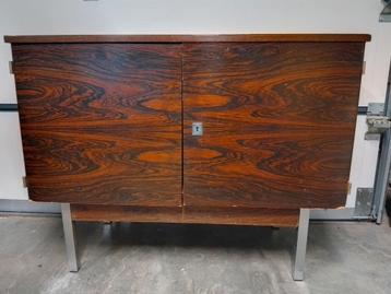 Vintage Antiek dressoir tv kast televisiemeubel