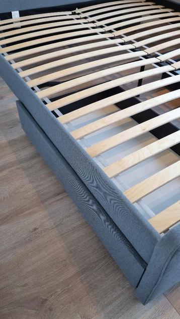 Bed ikea hauga 160x200, with 2 drawers - afbeelding 5 Bed ikea hauga 160x200, with 2 drawers - afbeelding 5