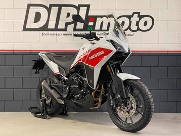 MOTO MORINI X-CAPE 650, 2024 Nieuw, 3jaar fabr. garantie