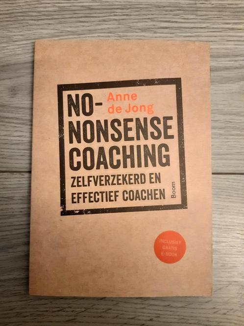 Anne de Jong - No-nonsense coaching, Boeken, Advies, Hulp en Training, Nieuw, Ophalen of Verzenden