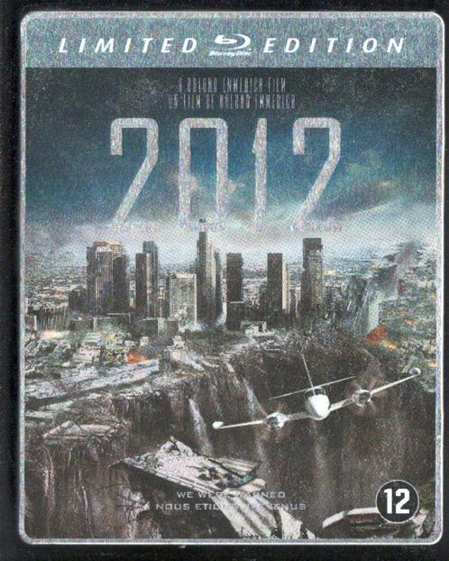 2012 Limited Edition, STEELBOOK. Blu-ray., Cd's en Dvd's, Blu-ray, Zo goed als nieuw, Drama, Ophalen of Verzenden