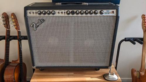 Fender Twin Reverb Silverface uit 1981, Muziek en Instrumenten, Versterkers | Bas en Gitaar, Gebruikt, Ophalen of Verzenden