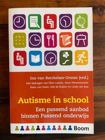 Boek Autisme op school - Van Berckelaer-Onnes