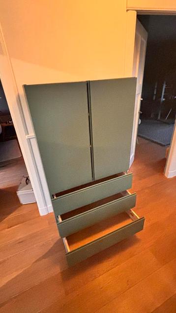 IKEA Ivar houten kast - Energizing Moss Flexa - afbeelding 3 IKEA Ivar houten kast - Energizing Moss Flexa - afbeelding 3