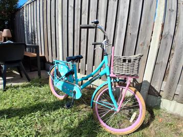 Popal Meisjesfiets 22 inch - Mooie Kinderfiets