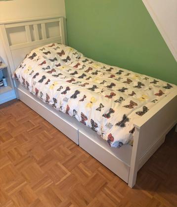 Eénpersoons bed Ikea Hemnes 90x200 - afbeelding 2 Eénpersoons bed Ikea Hemnes 90x200 - afbeelding 2
