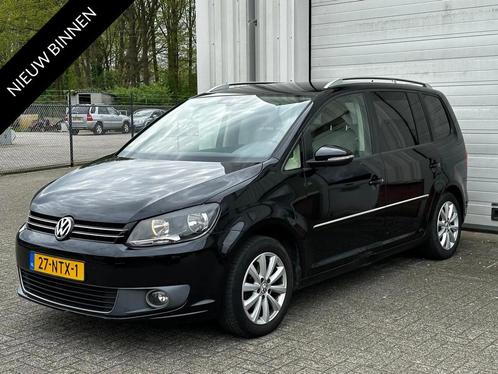 Volkswagen Touran 1.6 TDI Highline BlueMotion 7p (bj 2010), Auto's, Volkswagen, Bedrijf, Te koop, Touran, ABS, Airbags, Airconditioning