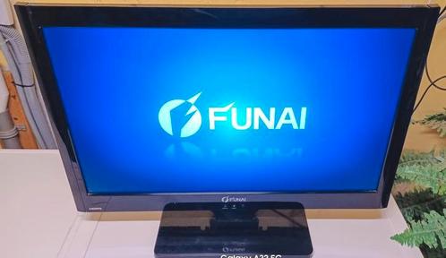 Funai LED TV 22 Inch/55 CM Beeldscherm, Audio, Tv en Foto, Televisies, Zo goed als nieuw, LED, 40 tot 60 cm, Full HD (1080p), Overige merken