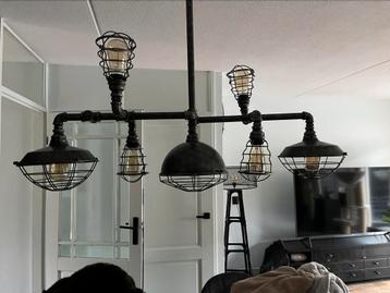 Industriële hanglamp