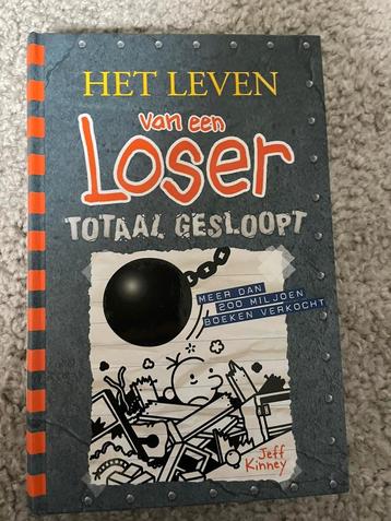 Boeken leven van een loser 7 stuks 