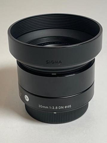 Sigma 30mm f/2.8 DN ART - Micro Four Thirds