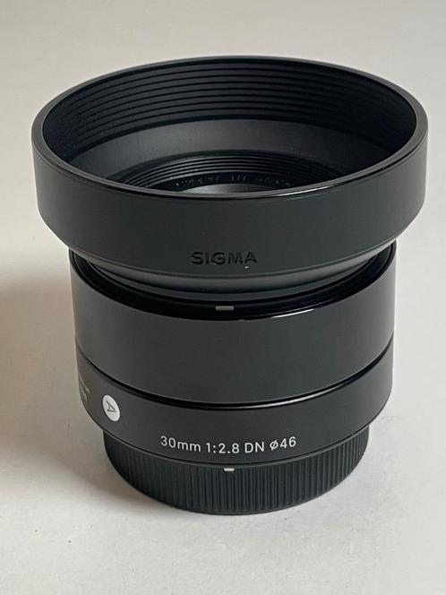 Sigma 30mm f/2.8 DN ART - Micro Four Thirds, Audio, Tv en Foto, Fotografie | Lenzen en Objectieven, Zo goed als nieuw, Standaardlens