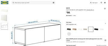 IKEA Besta donker bruin- 2 stuks - afbeelding 2 IKEA Besta donker bruin- 2 stuks - afbeelding 2