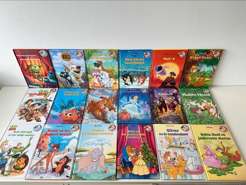 Boeken Disney Club o.a. Bolt, Wall-E, Toy Story, Bambi, Nemo, Verzamelen, Disney, Zo goed als nieuw, Overige typen, Bambi of Dumbo