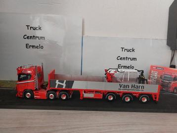 WERNSEN TRANSPORT; SCANIA S NORMAL CS20N 6X2 TWIN STEER BRIC