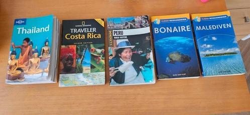 Reisgidsen Thailand, Peru en Malediven, Boeken, Reisgidsen, Zo goed als nieuw, Ophalen of Verzenden
