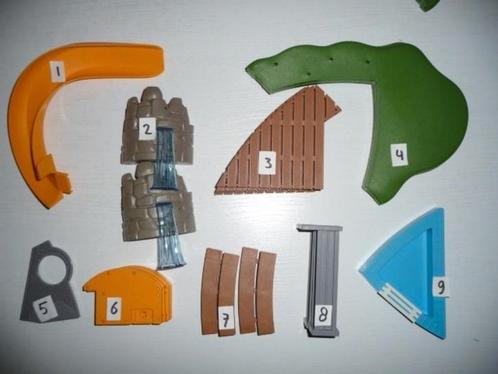 Playmobil onderdelen set 4858 zwembad, Kinderen en Baby's, Speelgoed | Playmobil, Gebruikt, Ophalen of Verzenden