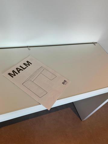 IKEA Malm Toilettafel/Bureau - Zo Goed Als Nieuw! - afbeelding 4 IKEA Malm Toilettafel/Bureau - Zo Goed Als Nieuw! - afbeelding 4