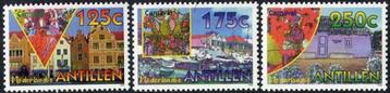 Nederlandse antillen nvph nr 1080/1082 Carnaval zegels 1995