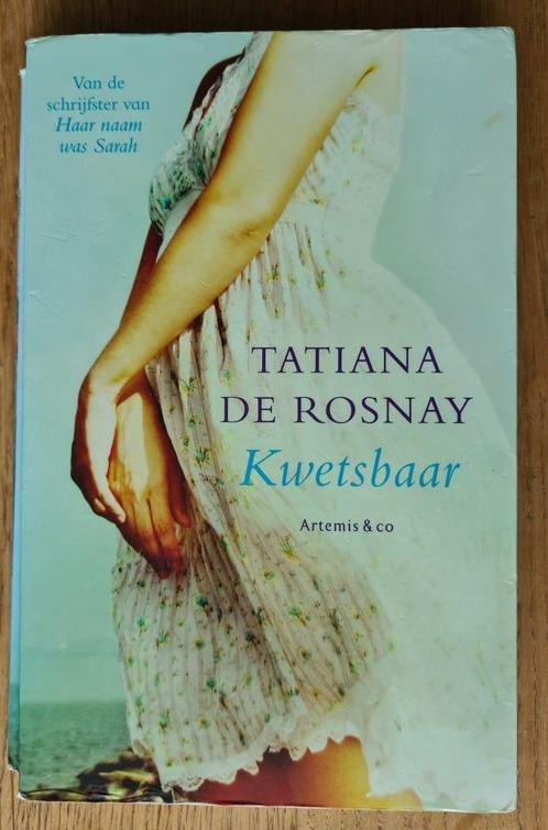 5 x Tatiana de Rosnay -Kwetsbaar+ Onvoltooid verhaal +, Boeken, Romans, Zo goed als nieuw, Ophalen of Verzenden